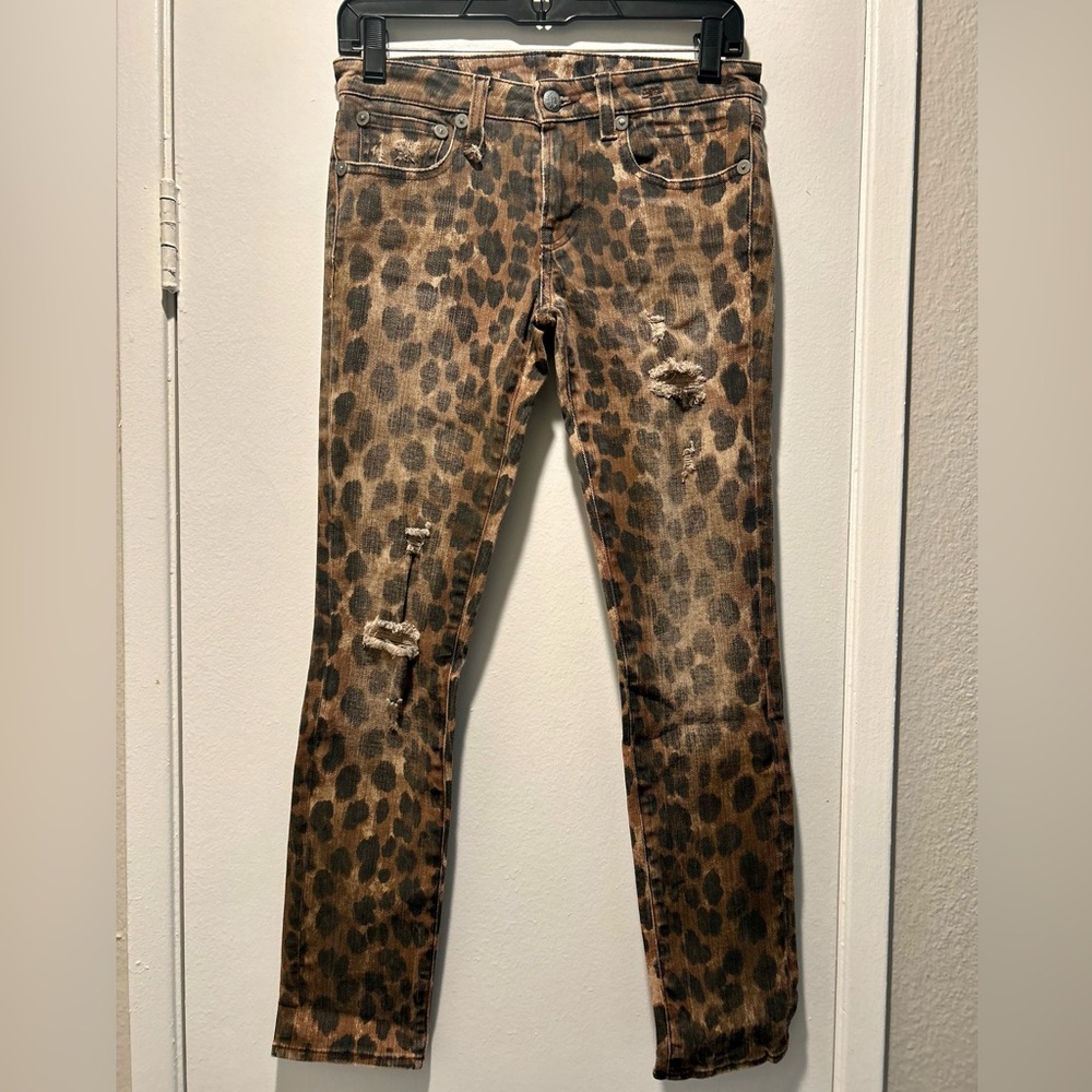Leopard Jeans